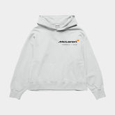 Mclaren GTR White Oversized Hoodie